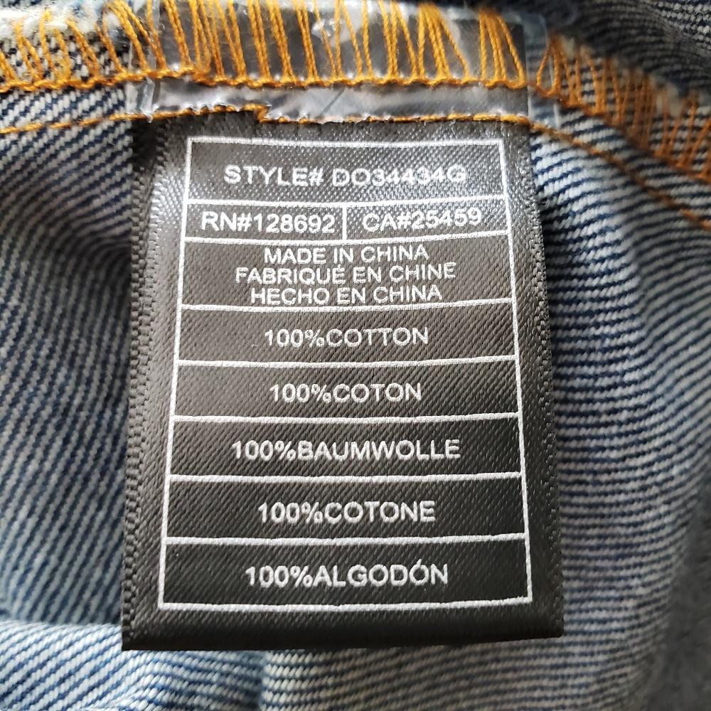 Steve Madden Denim Shirt Size Small NEW! - Picture 11 of 11